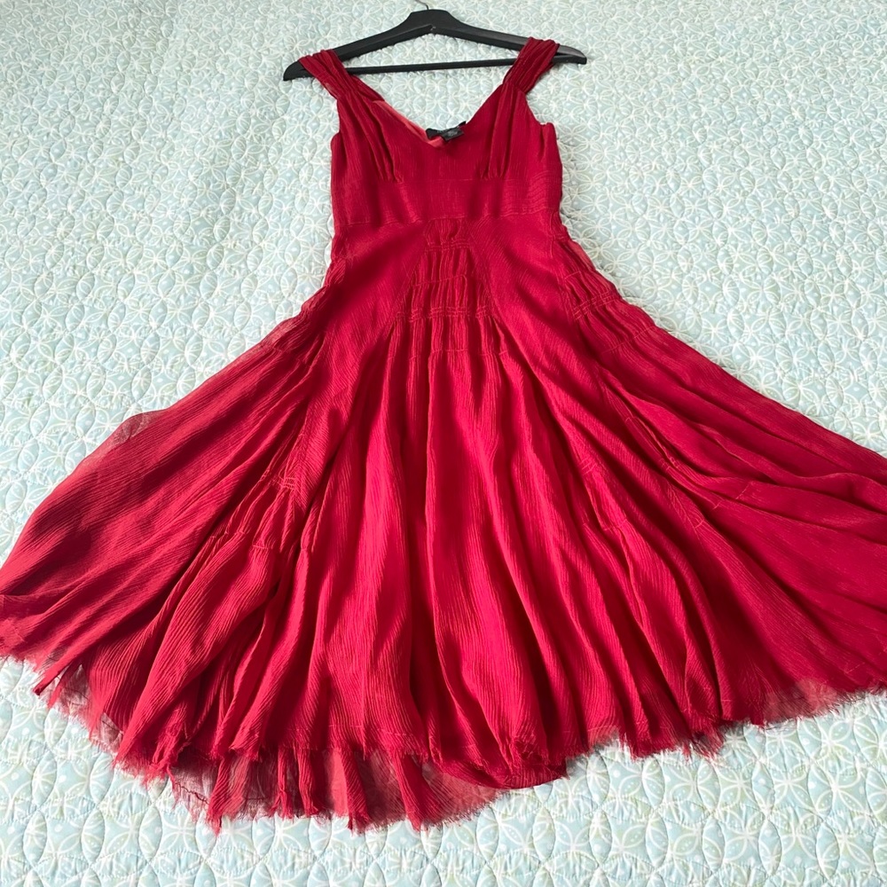 ARDEN B. Red Dress